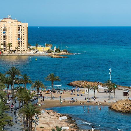 La Paz Lägenhet Torrevieja Exteriör bild