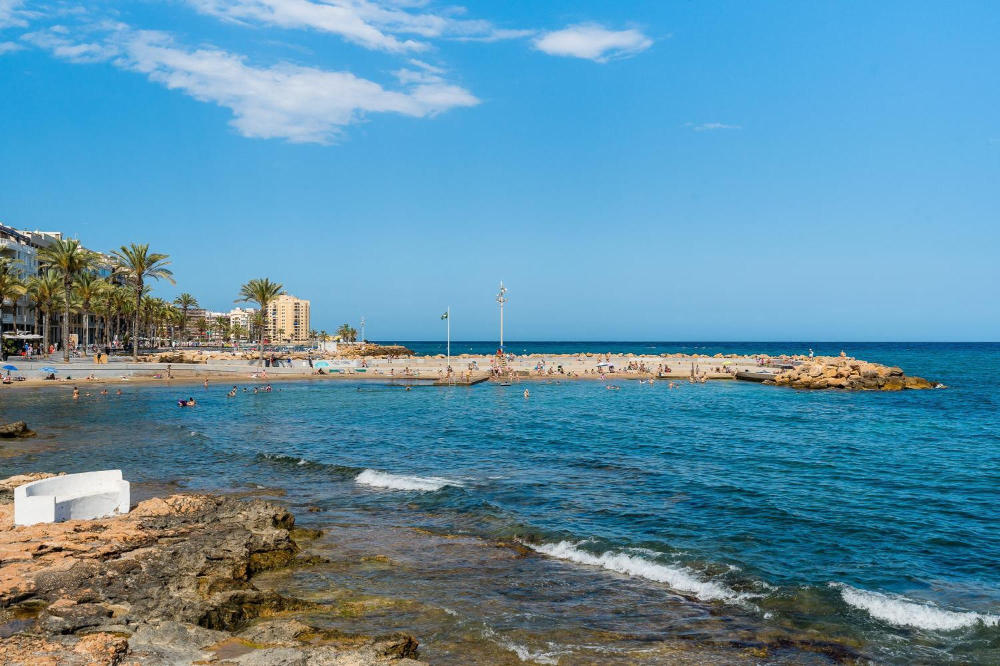La Paz Lägenhet Torrevieja Exteriör bild