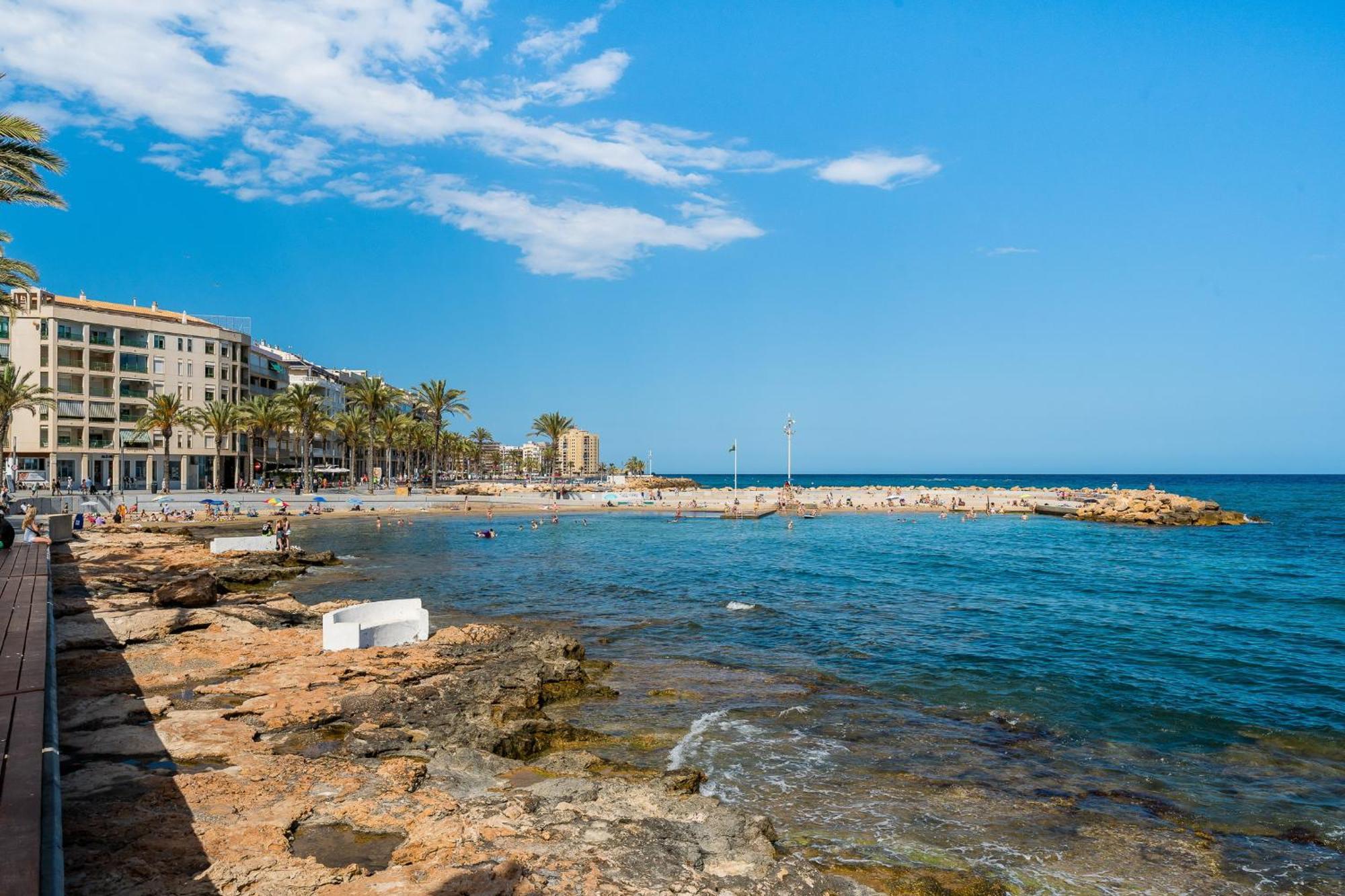 La Paz Lägenhet Torrevieja Exteriör bild