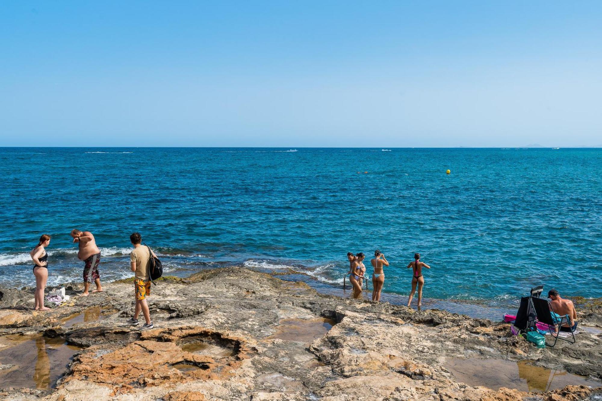 La Paz Lägenhet Torrevieja Exteriör bild