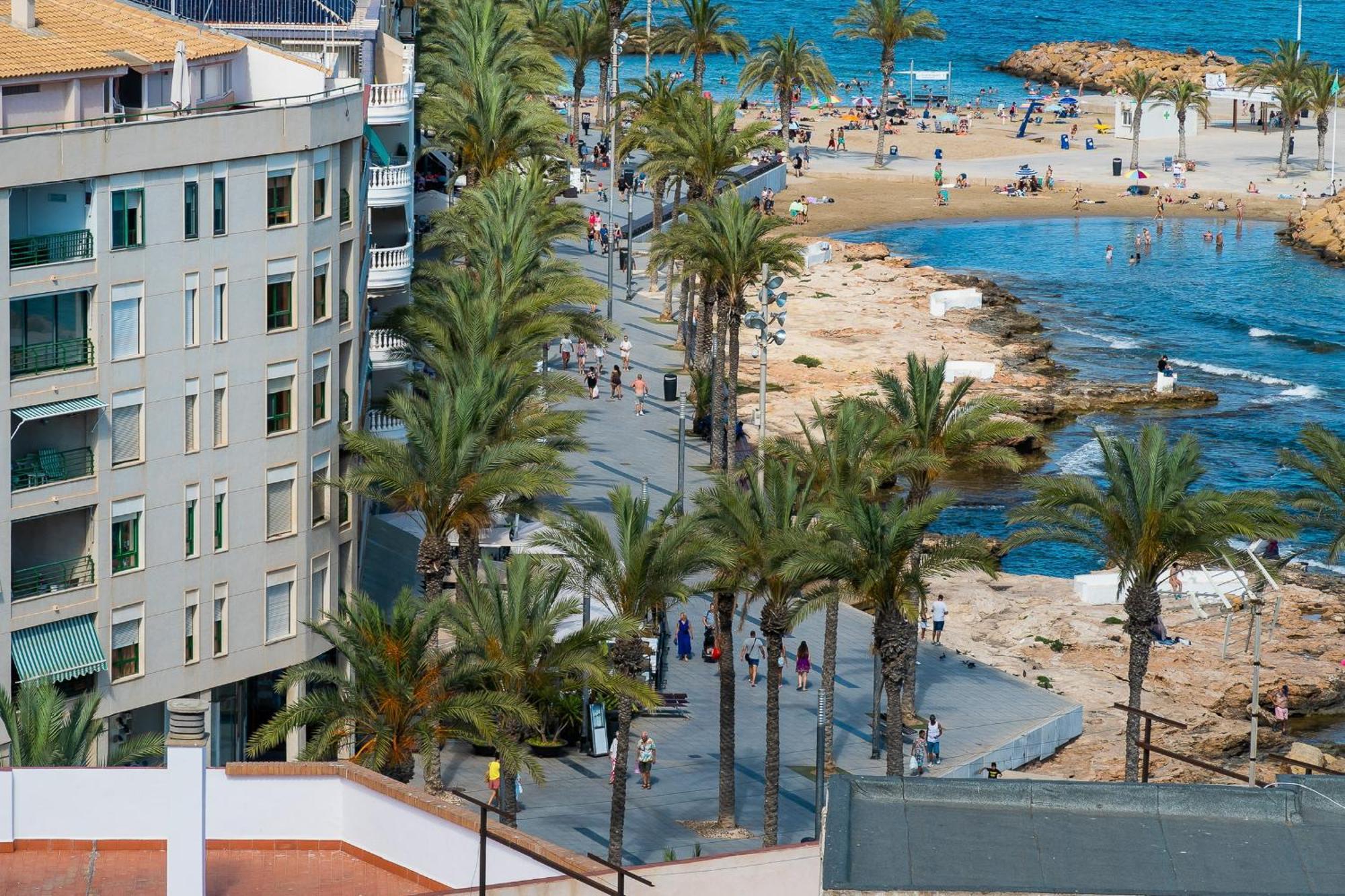 La Paz Lägenhet Torrevieja Exteriör bild