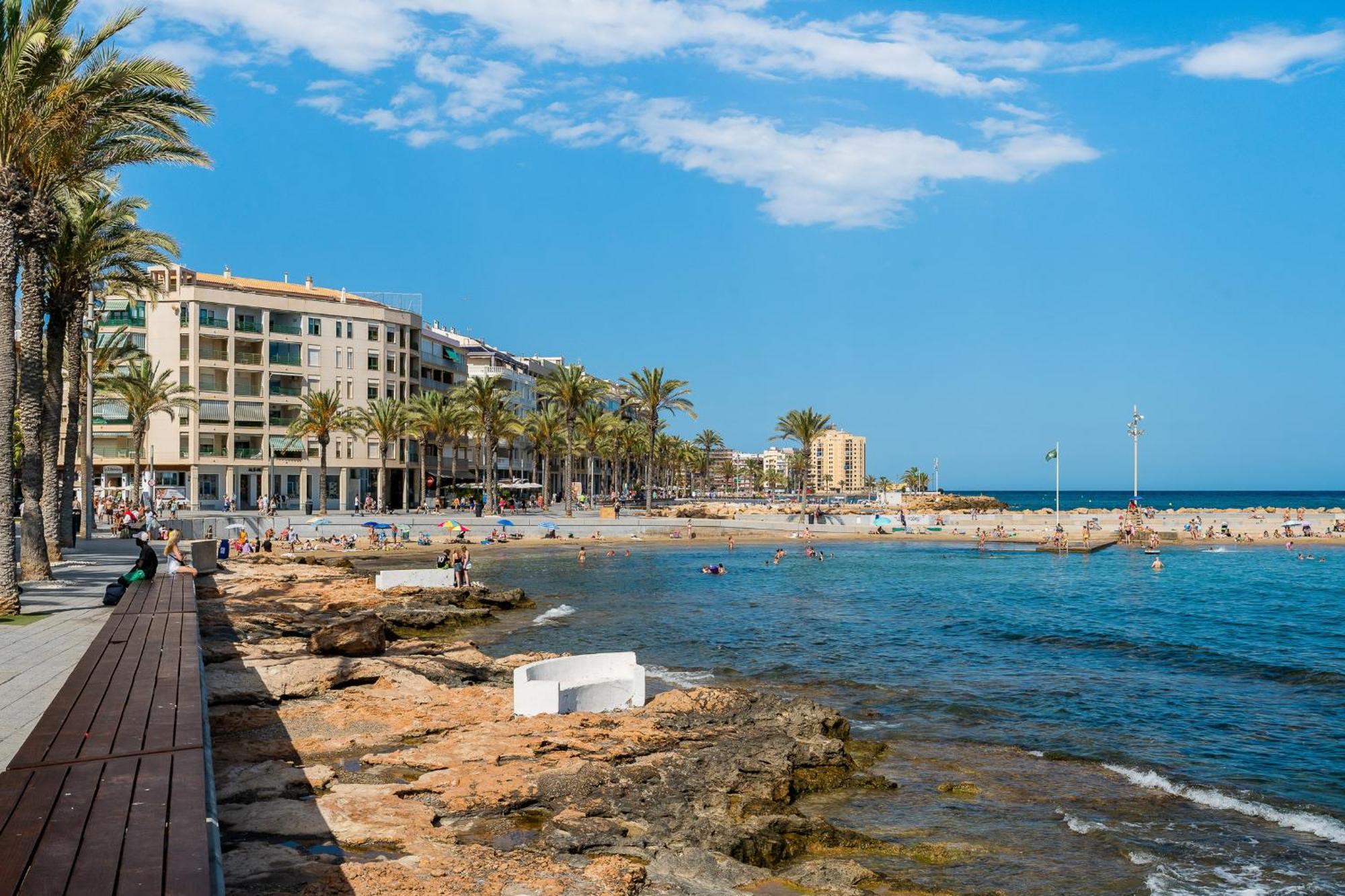 La Paz Lägenhet Torrevieja Exteriör bild