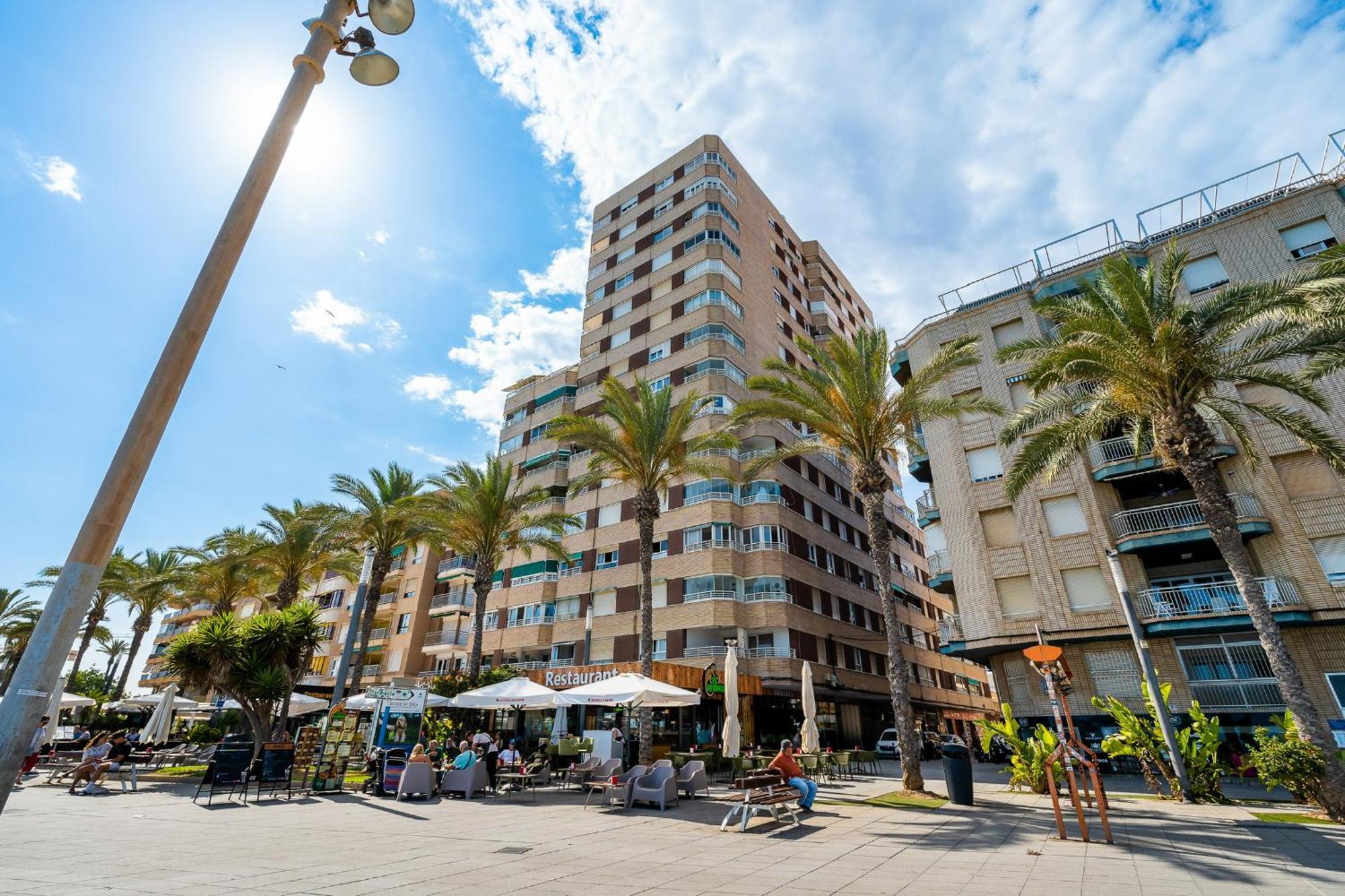 La Paz Lägenhet Torrevieja Exteriör bild