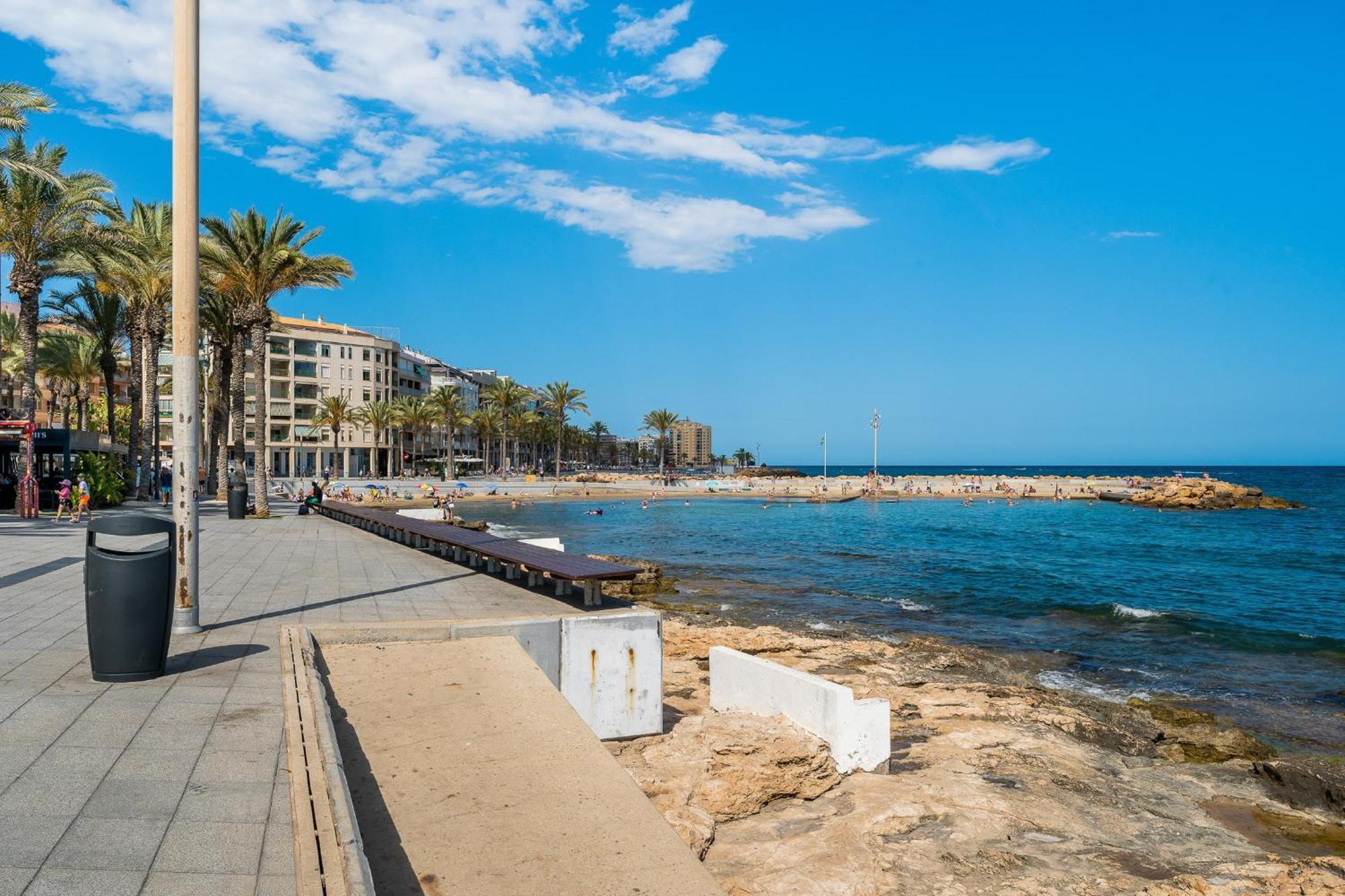 La Paz Lägenhet Torrevieja Exteriör bild