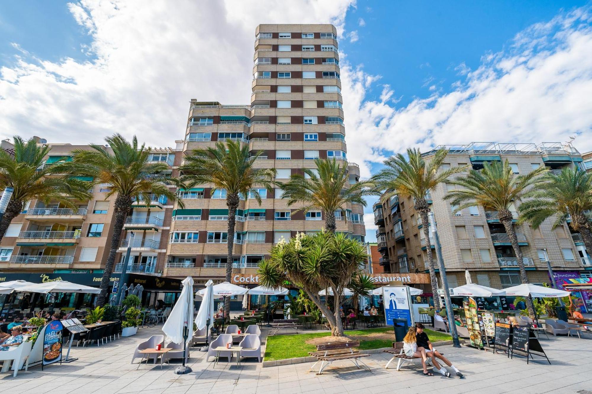 La Paz Lägenhet Torrevieja Exteriör bild