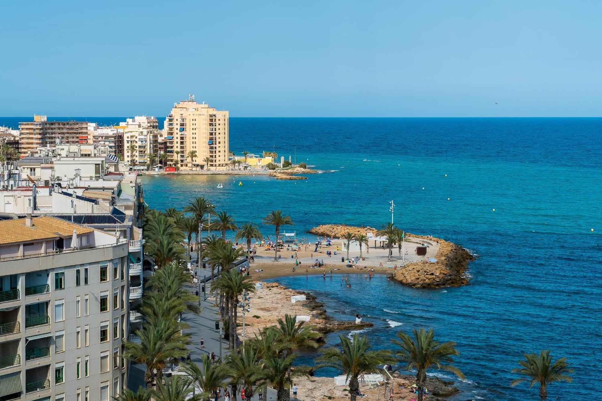 La Paz Lägenhet Torrevieja Exteriör bild