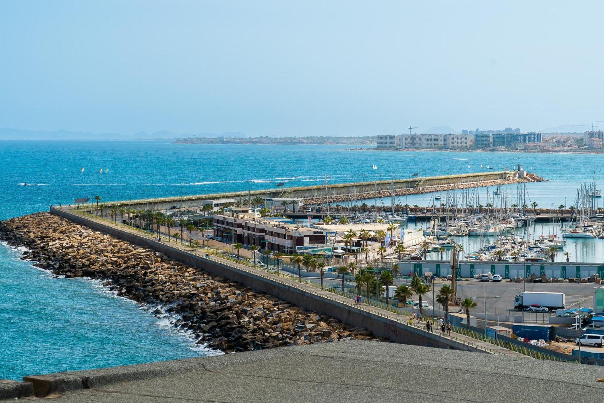 La Paz Lägenhet Torrevieja Exteriör bild