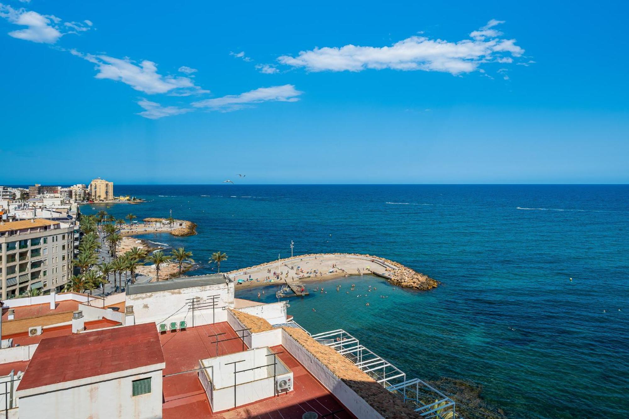 La Paz Lägenhet Torrevieja Exteriör bild