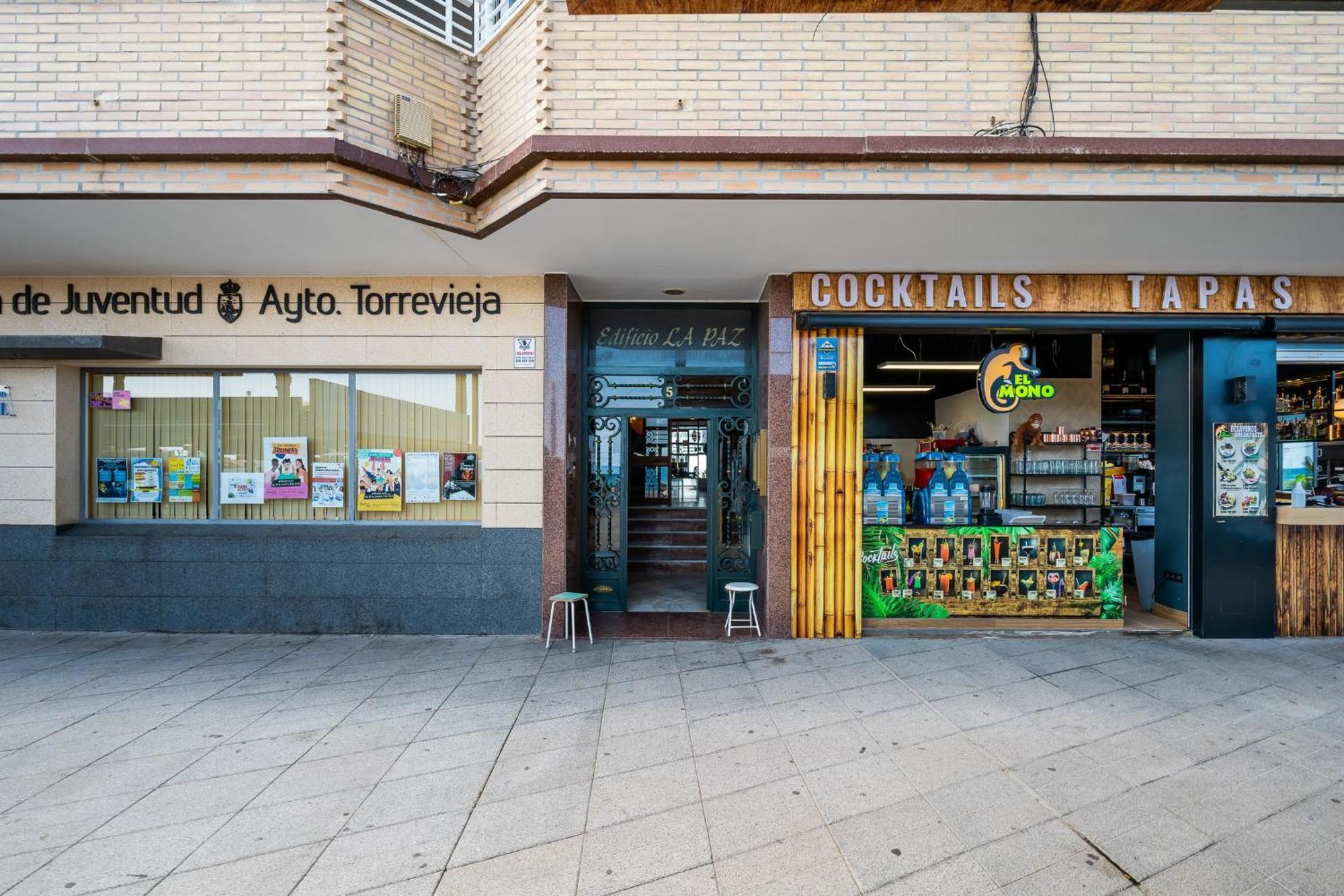 La Paz Lägenhet Torrevieja Exteriör bild