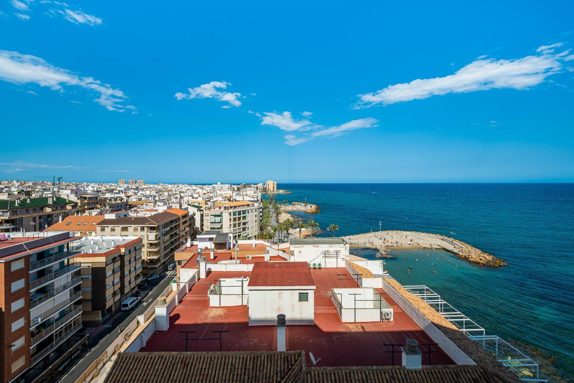 La Paz Lägenhet Torrevieja Exteriör bild