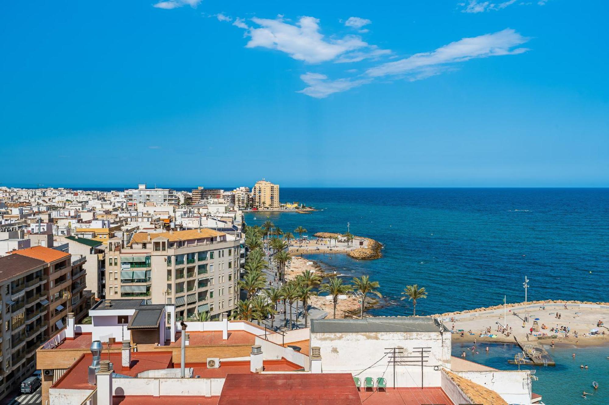 La Paz Lägenhet Torrevieja Exteriör bild